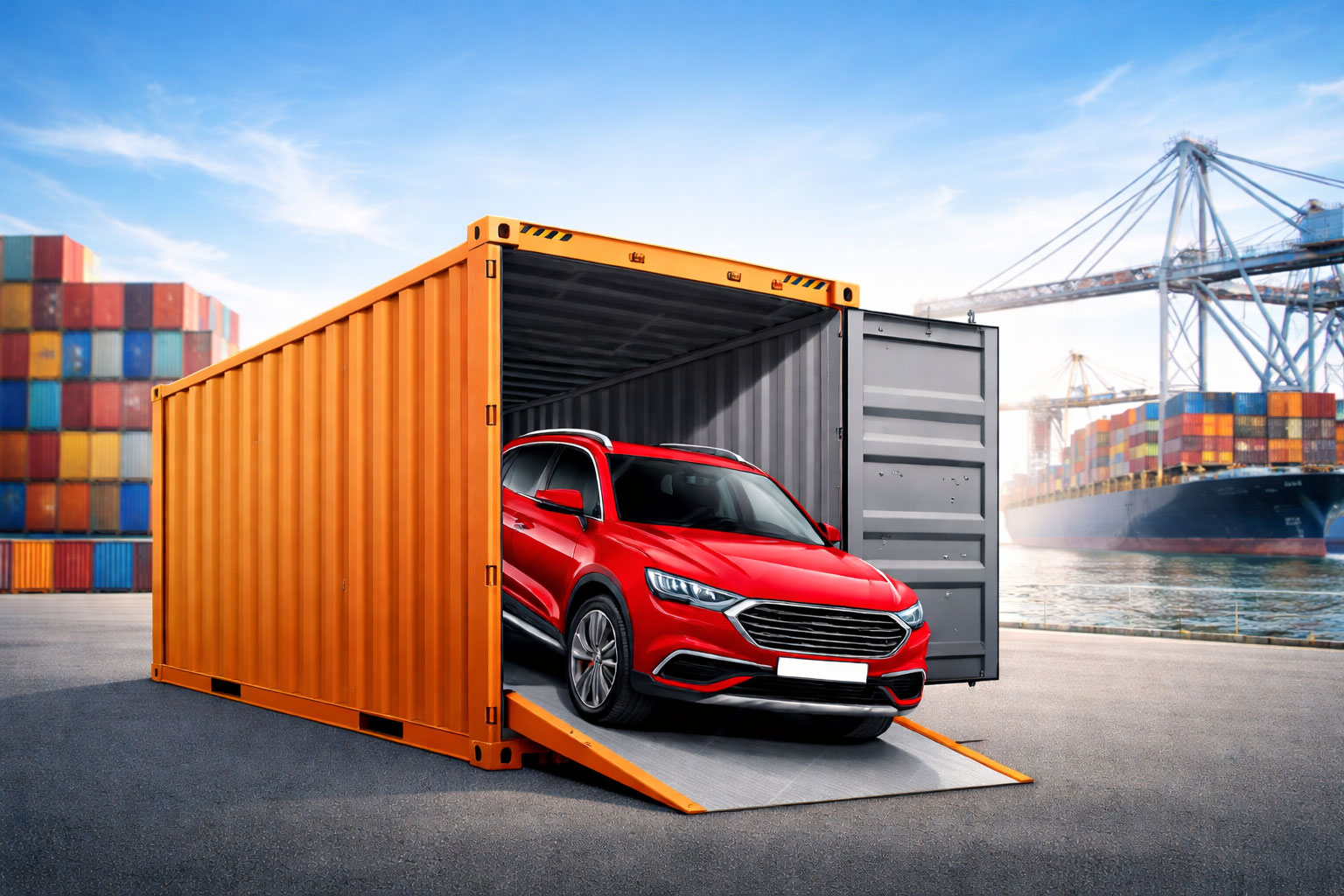 Logistique internationale AUTO-CONNECT